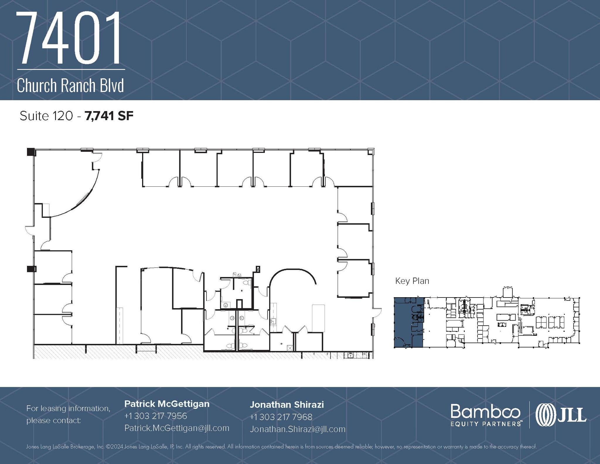 7401 Church Ranch Blvd, Westminster, CO for lease Floor Plan- Image 1 of 1