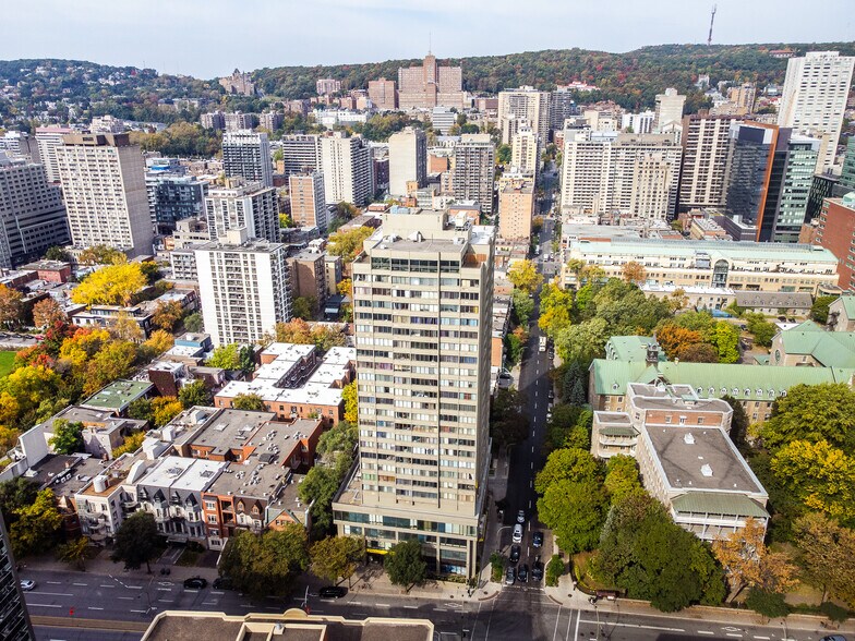 1819 Boul René-Lévesque O, Montréal, QC à louer - Photo du bâtiment - Image 3 de 20