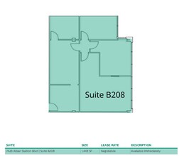 7426-7432 Alban Station Blvd, Springfield, VA for lease Floor Plan- Image 1 of 1