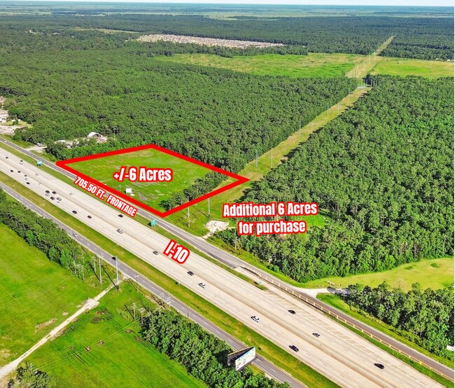 More details for TBD I-10, Wallisville, TX - Land for Sale