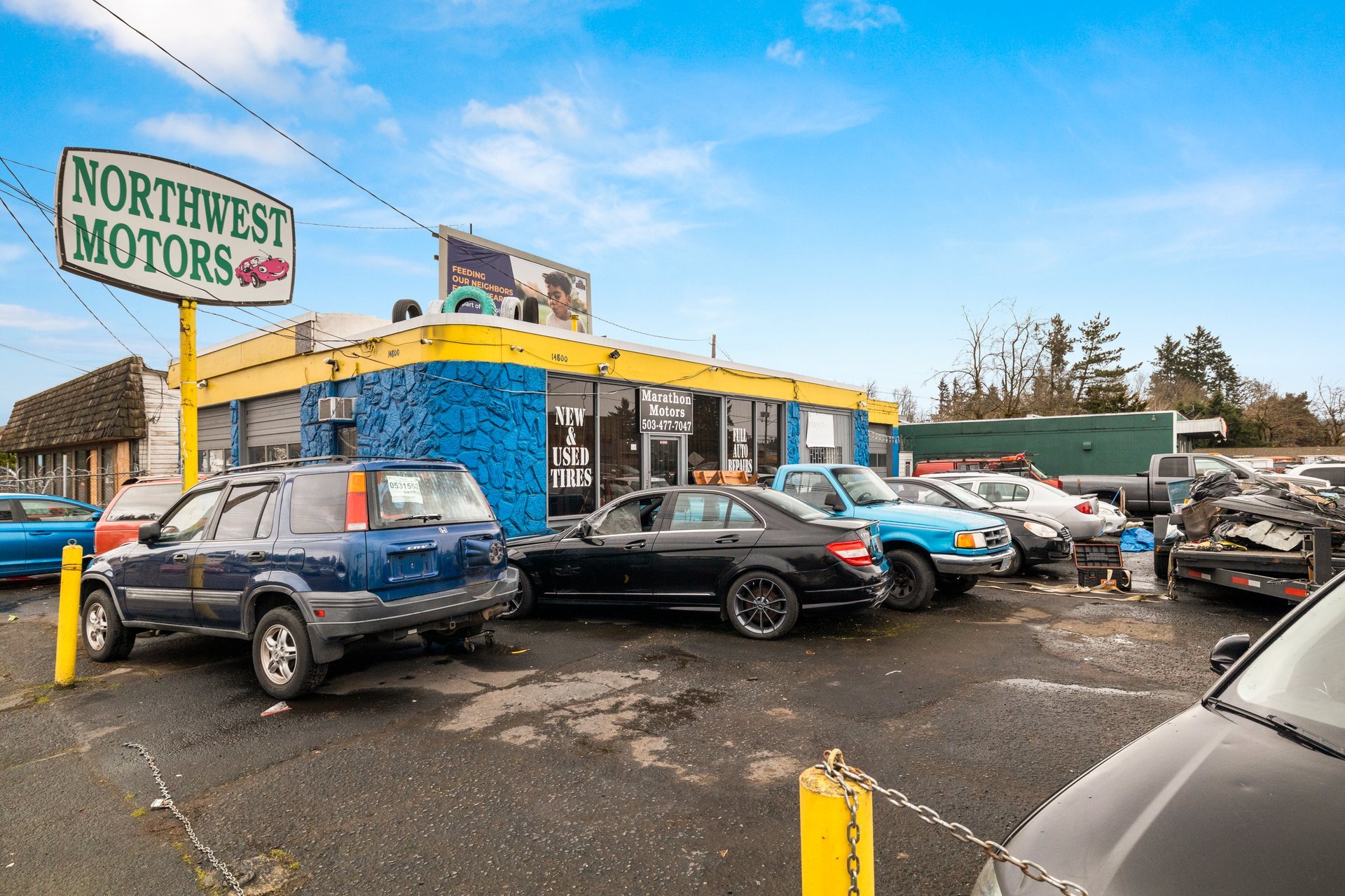 14800 SE Stark St, Portland, OR for lease Building Photo- Image 1 of 6