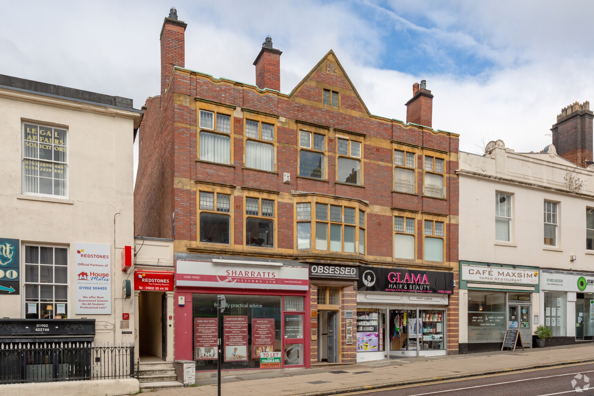 85-86 Darlington St, Wolverhampton à louer Photo principale- Image 1 de 4