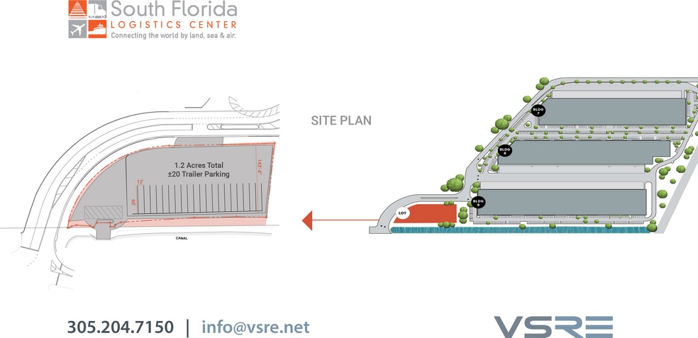 3200 NW 67th Ave, Miami, FL à louer - Photo du bâtiment - Image 3 de 3