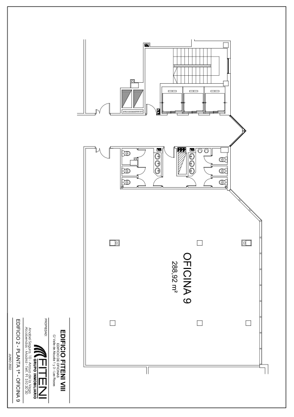 Calle Valle de Alcudia, 1, Las Rozas de Madrid, Madrid for lease Floor Plan- Image 1 of 1