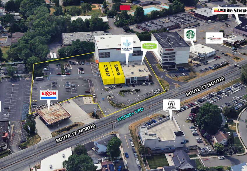 174 State Rt 17 N, Rochelle Park, NJ à louer - Photo du bâtiment - Image 3 de 7