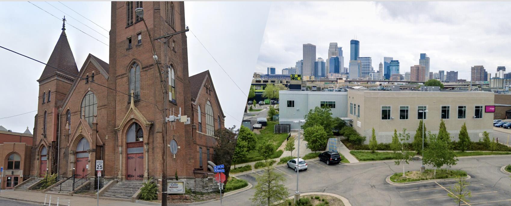 Historic Landmark & Redevelopment Site portefeuille de 2 propriétés à vendre sur LoopNet.ca Photo du bâtiment- Image 1 de 6