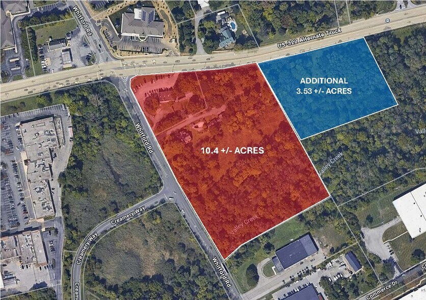 390 W Lincoln Hwy, Exton, PA à vendre - Photo du bâtiment - Image 1 de 1