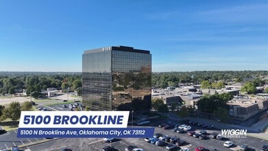 5100 N Brookline Ave, Oklahoma City, OK for lease - Commercial Listing Video 
