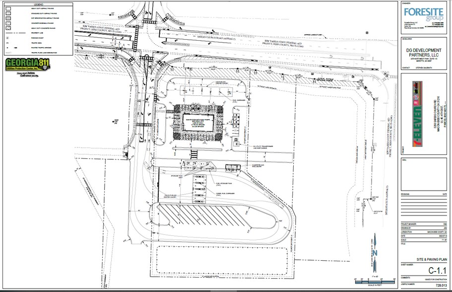 5250 Sardis Church Rd, Macon-Bibb, GA à louer - Photo du bâtiment - Image 3 de 3