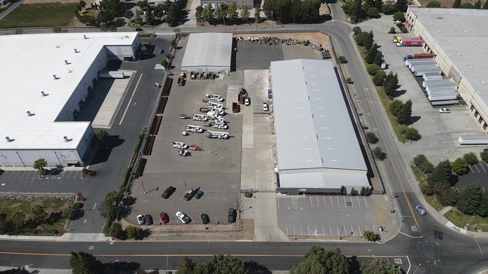 1111 Green Island Rd, American Canyon, CA for lease - Aerial - Image 2 of 16