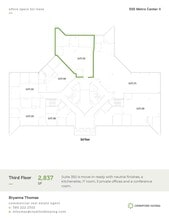 555 Metro Pl N, Dublin, OH à louer Plan de site- Image 1 de 3