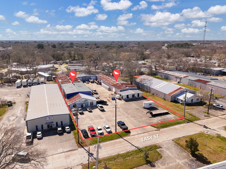 204-206 Easy St, Lafayette, LA à vendre - Photo du bâtiment - Image 1 de 15