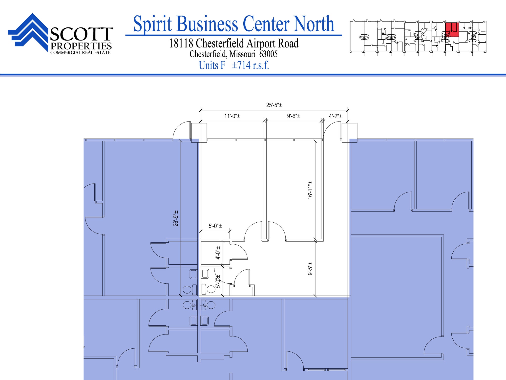 18102 Chesterfield Airport Rd, Chesterfield, MO à louer Photo intérieure- Image 1 de 1