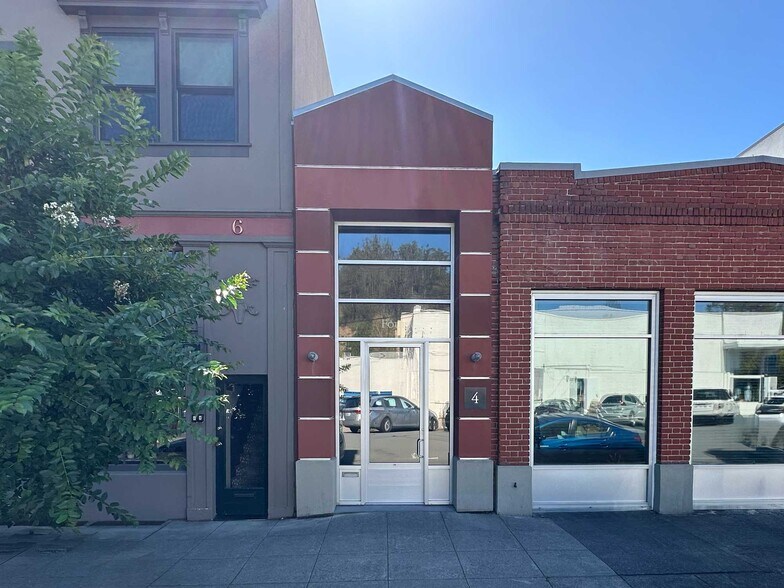 4 Bank St, San Anselmo, CA for lease - Primary Photo - Image 1 of 10