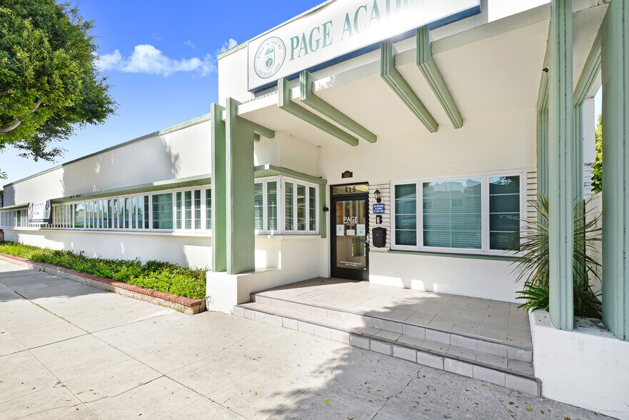 419 S Robertson Blvd, Beverly Hills, CA à vendre - Photo du bâtiment - Image 3 de 16