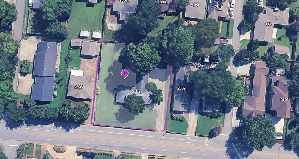 2505 Whitesburg Dr SE, Huntsville, AL à vendre - Photo du bâtiment - Image 2 de 2