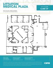 8515 W Coal Mine Ave, Littleton, CO for lease Floor Plan- Image 1 of 2