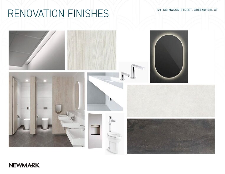 124 Mason St, Greenwich, CT à louer - Photo du bâtiment - Image 3 de 7