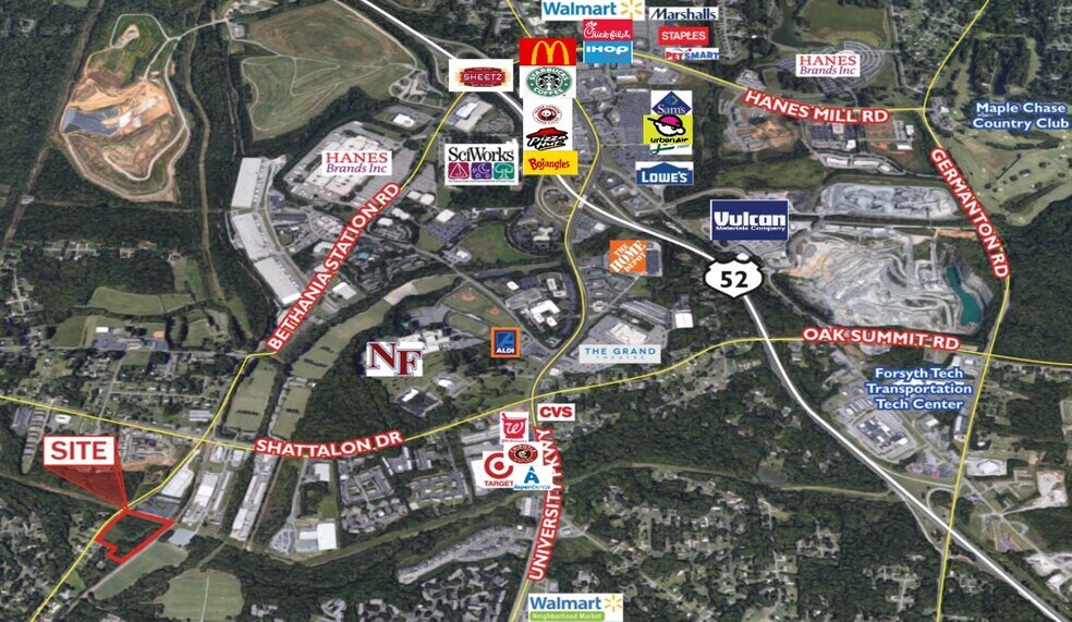 4075 Bethania Station Rd, Winston-Salem, NC à vendre - Photo du bâtiment - Image 1 de 4