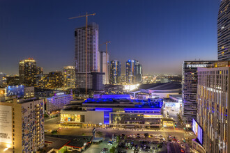 800 W Olympic Blvd, Los Angeles, CA - aerial  map view