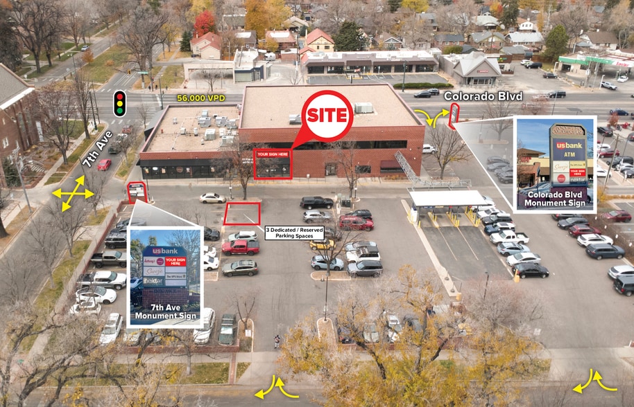 700 Colorado Blvd, Denver, CO for lease - Building Photo - Image 2 of 10