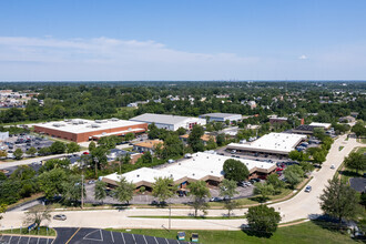 11155-11163 S Towne Sq, Saint Louis, MO - Aérien  Vue de la carte