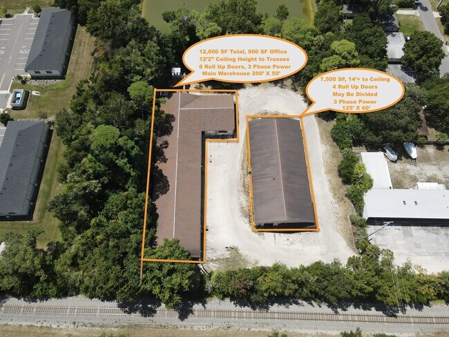 Plus de détails pour Port Orange Industrial-Two Buildings – Industriel à vendre, Port Orange, FL