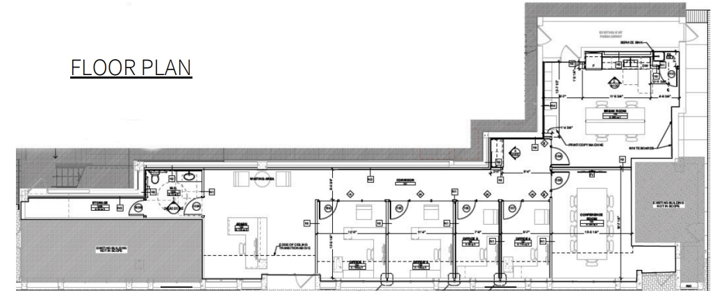 2 W Marshall St, Richmond, VA for lease Floor Plan- Image 1 of 1
