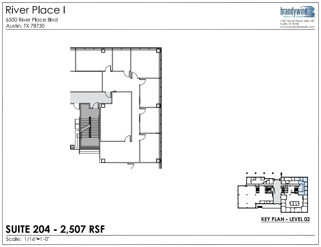 6500 River Place Blvd, Austin, TX for lease Floor Plan- Image 1 of 1