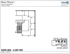 6500 River Place Blvd, Austin, TX for lease Floor Plan- Image 1 of 1