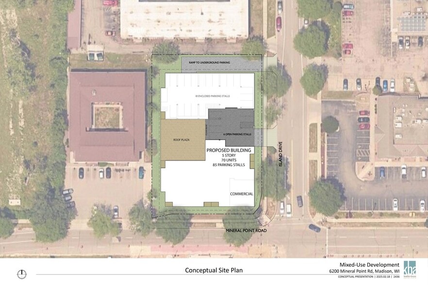 6200 Mineral Point Rd, Madison, WI à vendre - Plan de site - Image 3 de 3