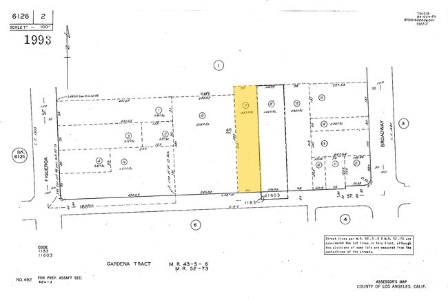 More details for 349 W 168th St, Gardena, CA - Industrial for Lease