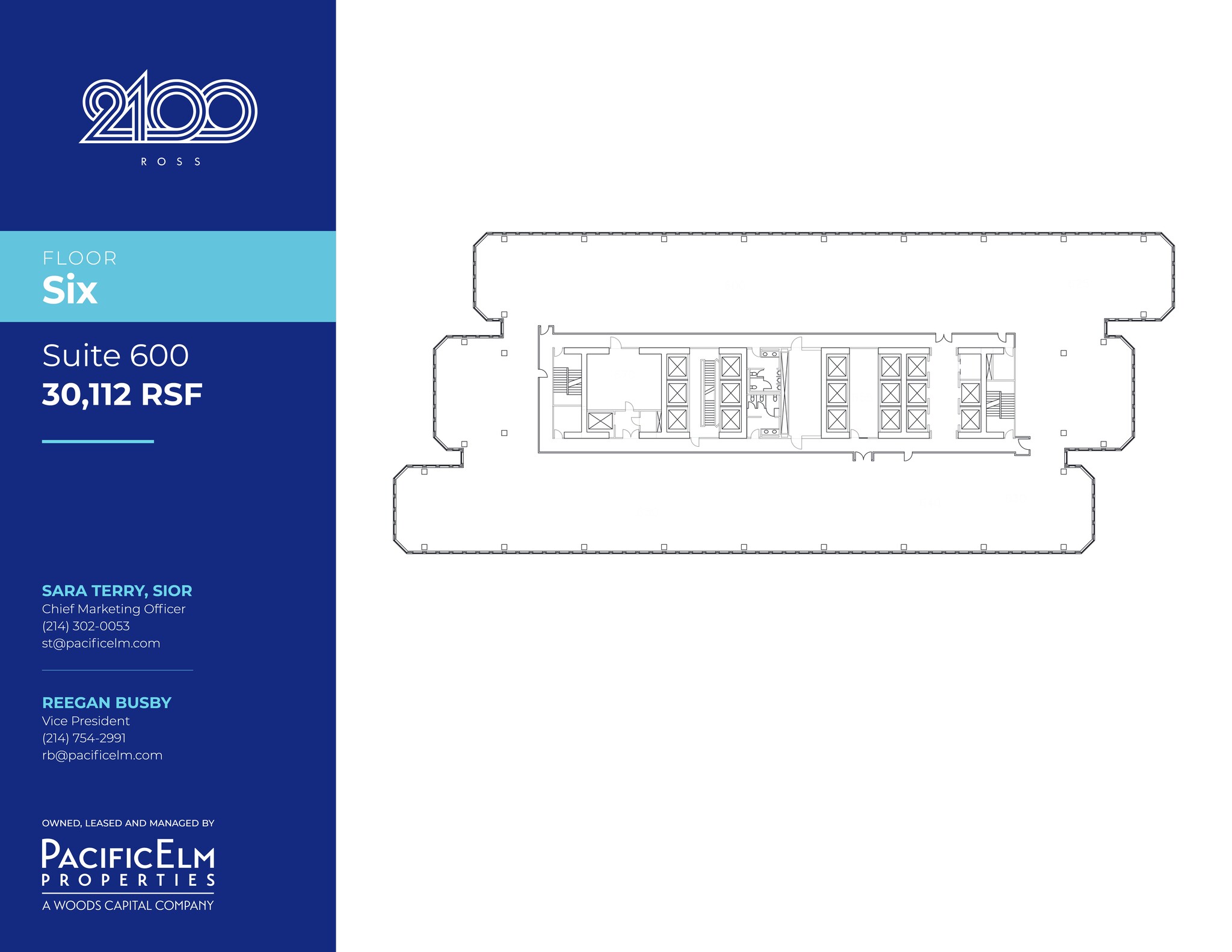 2100 Ross Ave, Dallas, TX à louer Plan de site- Image 1 de 1