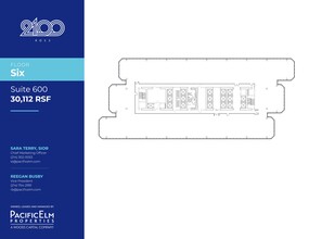 2100 Ross Ave, Dallas, TX à louer Plan de site- Image 1 de 1