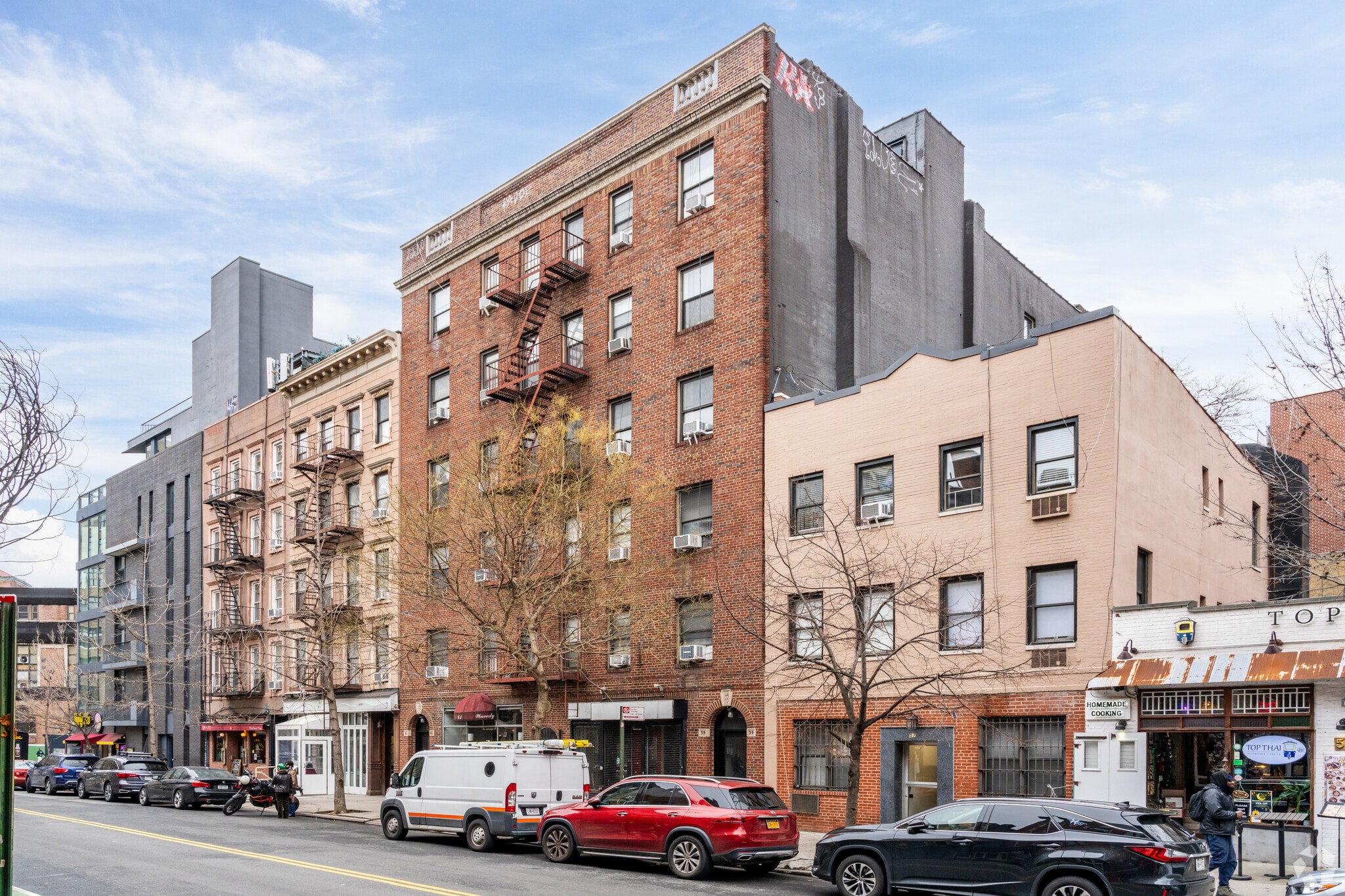 59-61 Carmine St, New York, NY for lease Primary Photo- Image 1 of 8