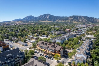 2299 Pearl St, Boulder, CO - AERIAL map view