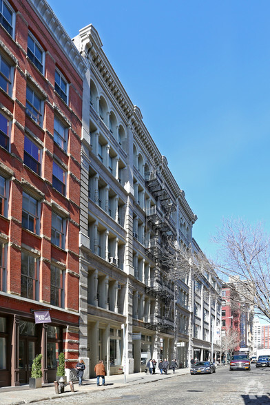 115-121 Wooster St, New York, NY for lease - Primary Photo - Image 1 of 7