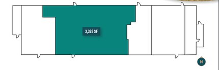 608 2 St W, Brooks, AB for lease Floor Plan- Image 2 of 2