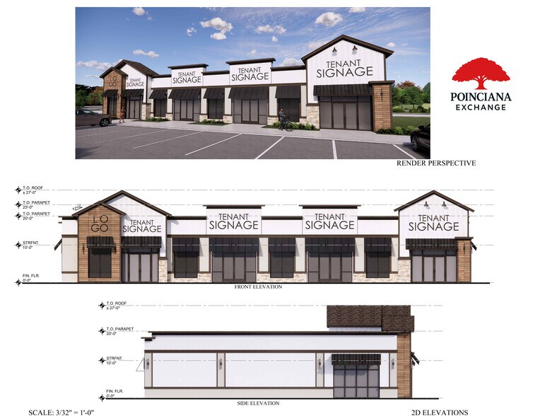 1626 S Poinciana Blvd, Kissimmee, FL à vendre - Photo du bâtiment - Image 2 de 6