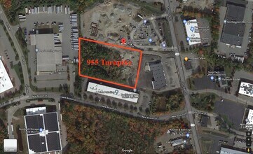 955 Turnpike St, Canton, MA - AERIAL  map view