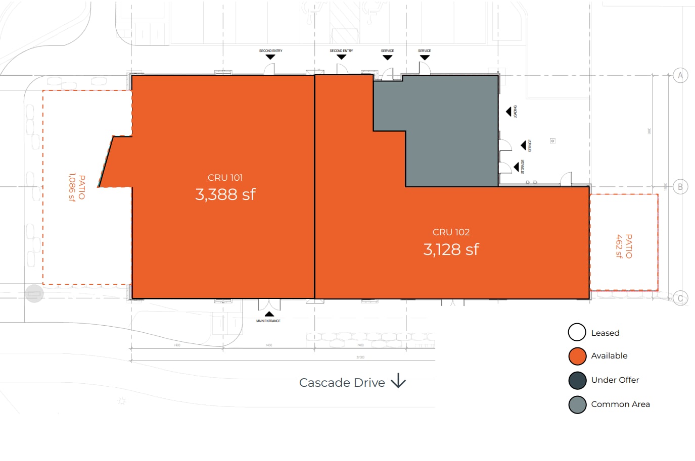 Canmore, Canmore, AB for lease Floor Plan- Image 1 of 1