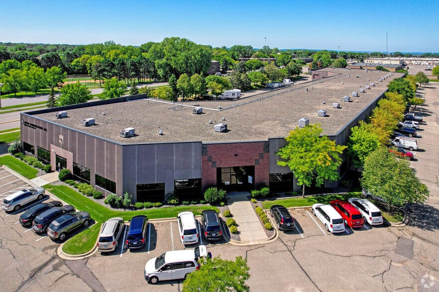 1800 Cliff Rd E, Burnsville, MN for lease - Aerial - Image 3 of 4