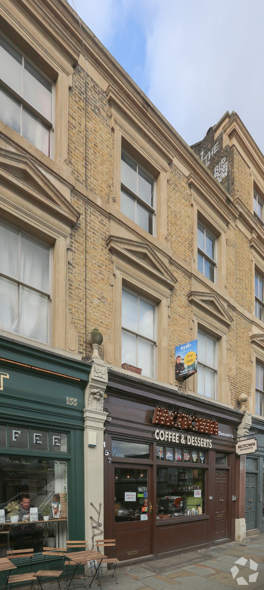 157 Bethnal Green Rd, London for sale Primary Photo- Image 1 of 7