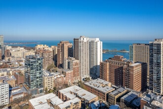 420 W Belmont Ave, Chicago, IL - Aerial map view