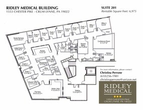 1553 Chester Pike, Crum Lynne, PA for lease Floor Plan- Image 1 of 8