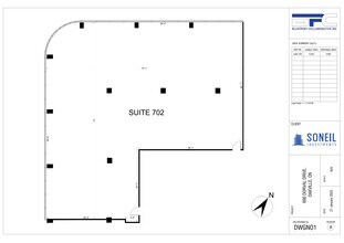 700 Dorval Dr, Oakville, ON for lease Site Plan- Image 2 of 11