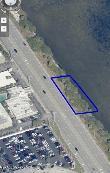 430 Harbor City Blvd, Melbourne, FL for sale - Plat Map - Image 1 of 2