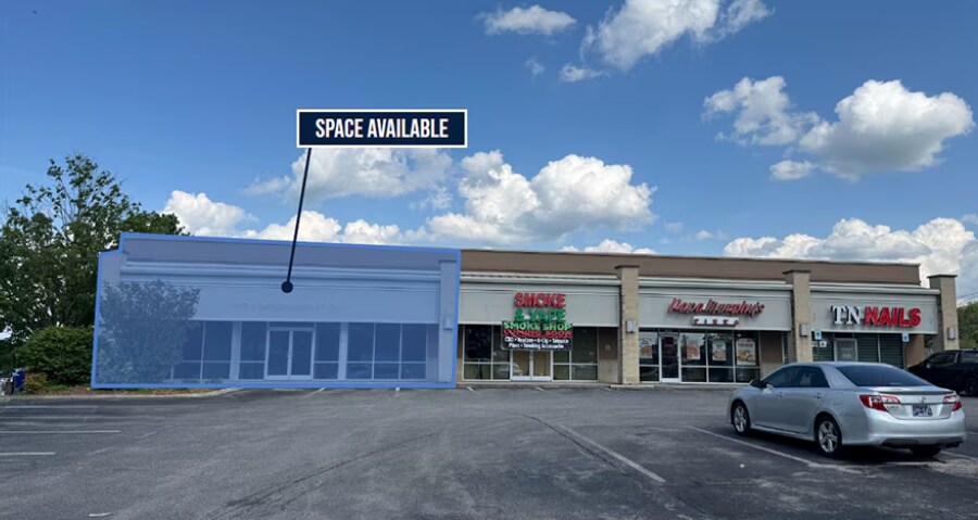 770 S Jefferson Ave, Cookeville, TN for lease Primary Photo- Image 1 of 7