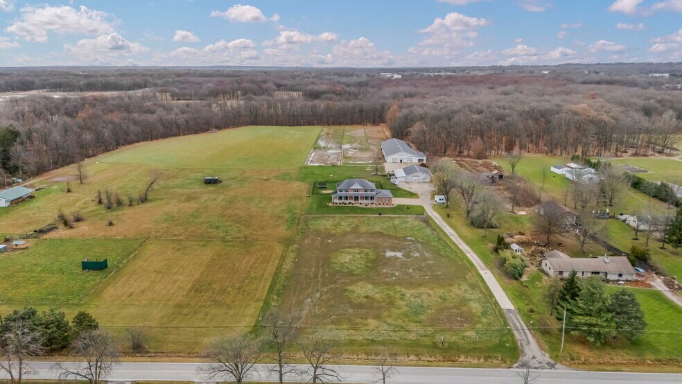 16449 S Boone Rd, Columbia Station, OH à vendre - Aérien - Image 2 de 109