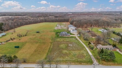 16449 S Boone Rd, Columbia Station, OH - Aerial  map view
